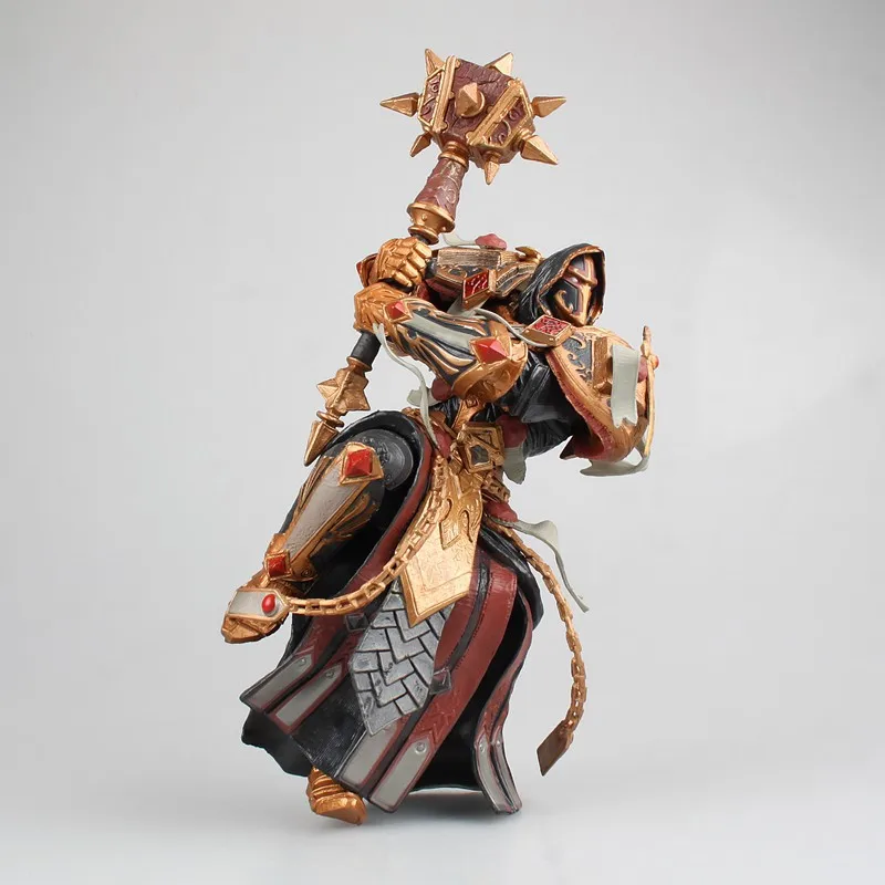 Игра WOW Paladin Judge Malthred фигурка игрушка персонаж ПВХ 21 см кукла подарок|Игровые