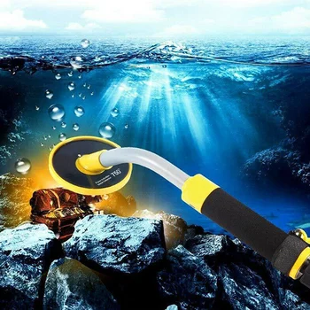 

Spot Underwater Metal Detector Fully Waterproof Pinpointer Gold Hunting Handheld QP2