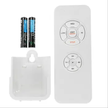 

110-240V Ceiling Fan Lamp Remote Control Kit Timing Wireless Control Switch Adjusted Wind Speed Transmitter Receiver