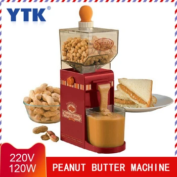 

Peanut butter electric sauce press peanut butter machine mini peanut grinder