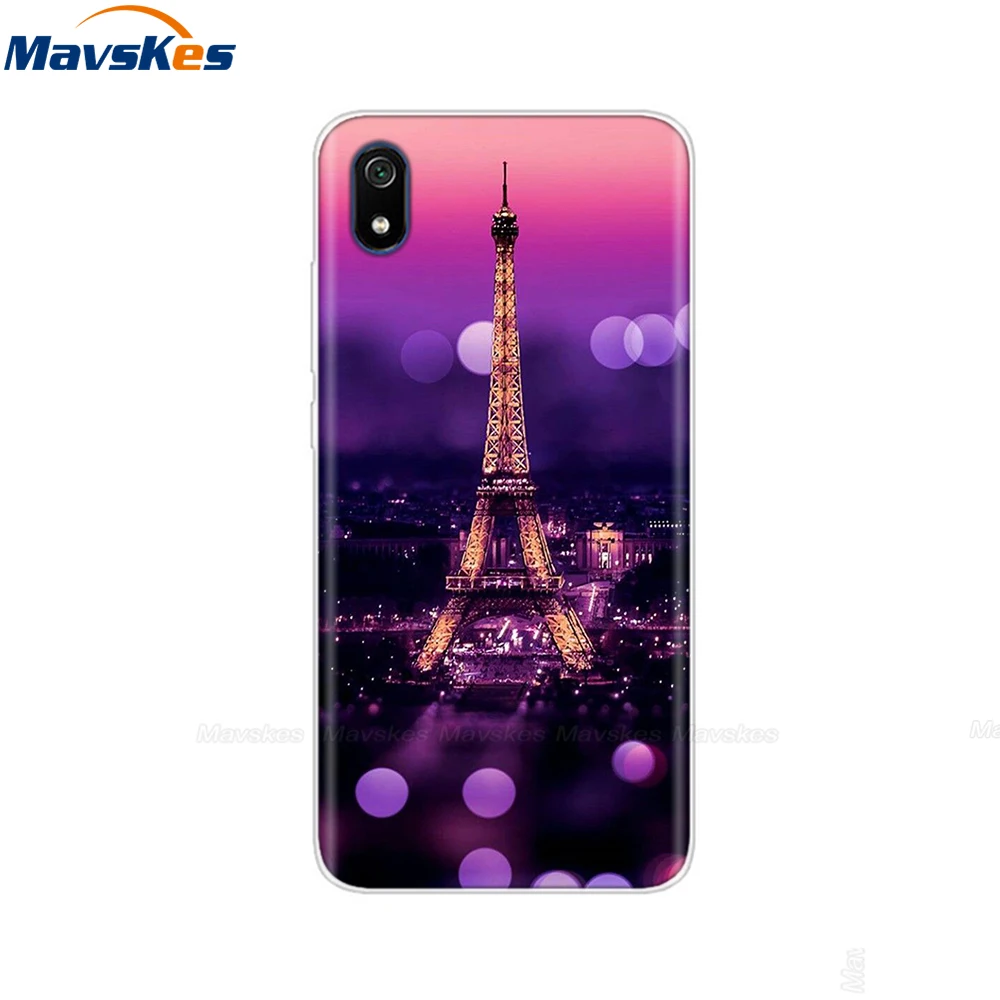 18 Мягкий силиконовый чехол для телефона Redmi 7A для Xiaomi Redmi 7A, чехол для Xiomi Redmi 7A, милая задняя крышка из ТПУ для Redmi7A 7 A Coque - Цвет: 18