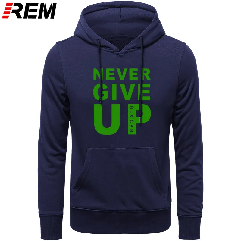 REM Mohamed Salah Never Give Up Man футболки с длинными рукавами хлопковые мужские кофты с капюшоном, толстовки