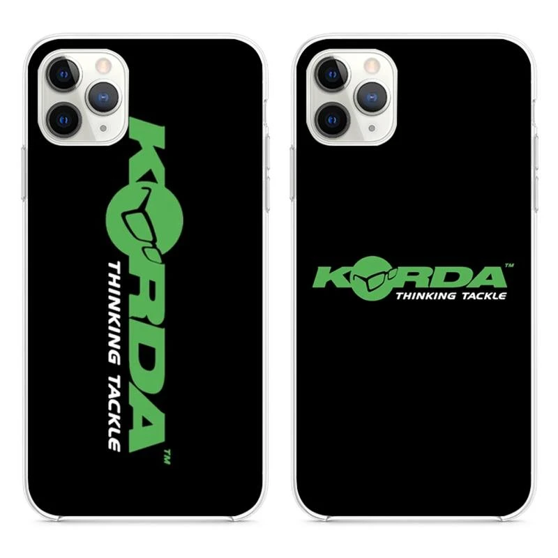 iphone 8 cardholder cases Korda Fishing Tackle Phone Case For iphone 12 11 Pro Max Mini XS Max 8 7 6 6S Plus X 5S SE 2020 XR cover iphone 8 plus leather case