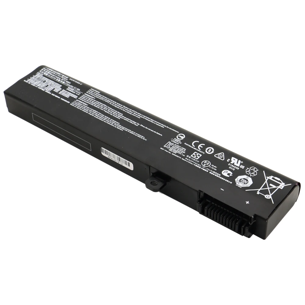 SHUOZB ноутбук Батарея BTY-M6H 10,86 V 4730 мА/ч, 51Wh для MSI GL62M GL72 GP62 GP62MVR GP72 GE62 GE72 MS-16J1