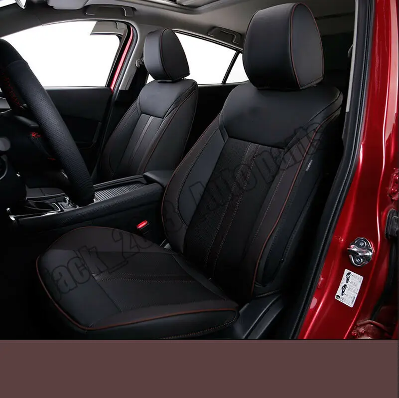 Car modification Car accessories Car Seat Cover Breathable Pad Mat Chair Cushion Protecto For Mazda 3 Axela
