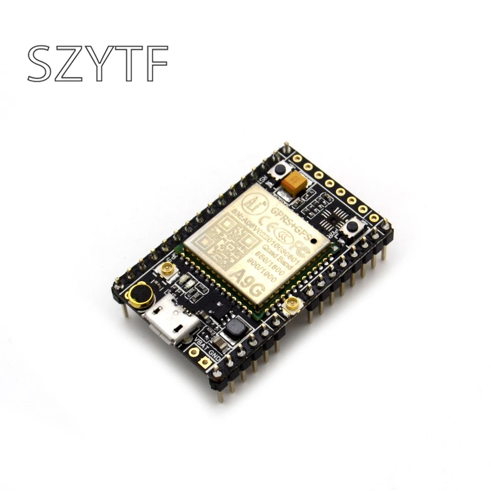 GSM/GPRS + gps/BDS макетная плата A9G \ SMS Voice Беспроводная передача данных