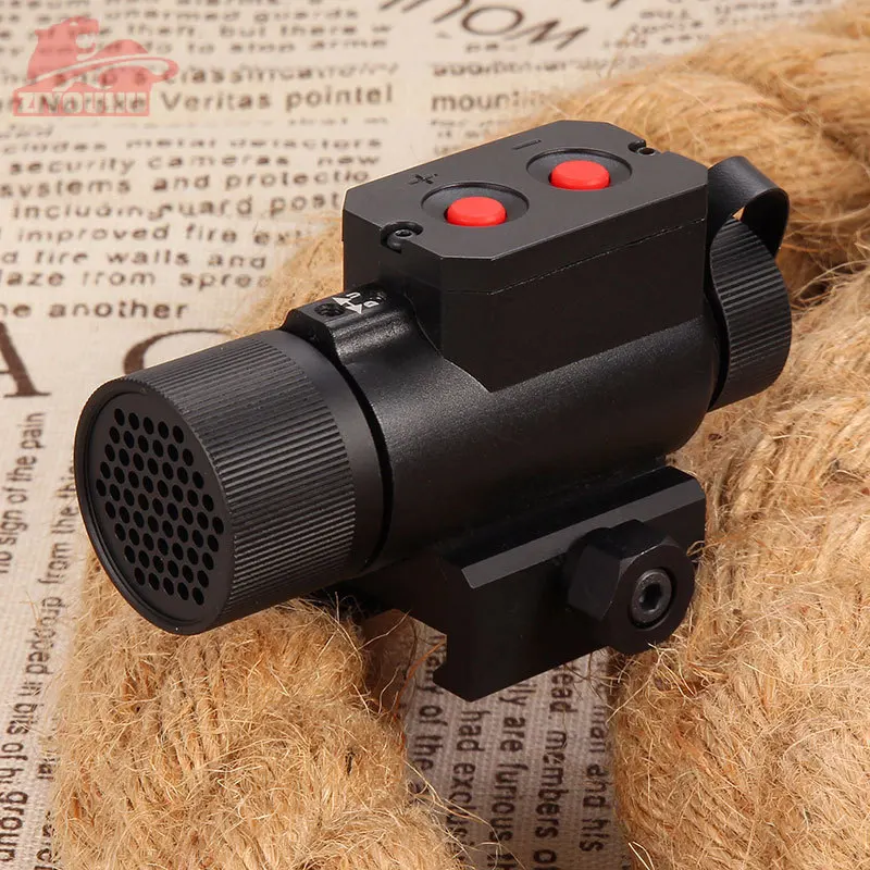 Прицел вспомогательное Использование Вспомогательные товары DT-XT8 инфракрасный Auxilliary светильник источник крепление на ночное видение Тактический Прицельный