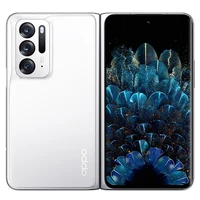 Nowy oryginalny OPPO znajdź N składany telefon komórkowy 7.1 Cal składany LTPO AMOLED 120Hz Snapdragon 888 aparat 50.0MP NFC Smartphone 2