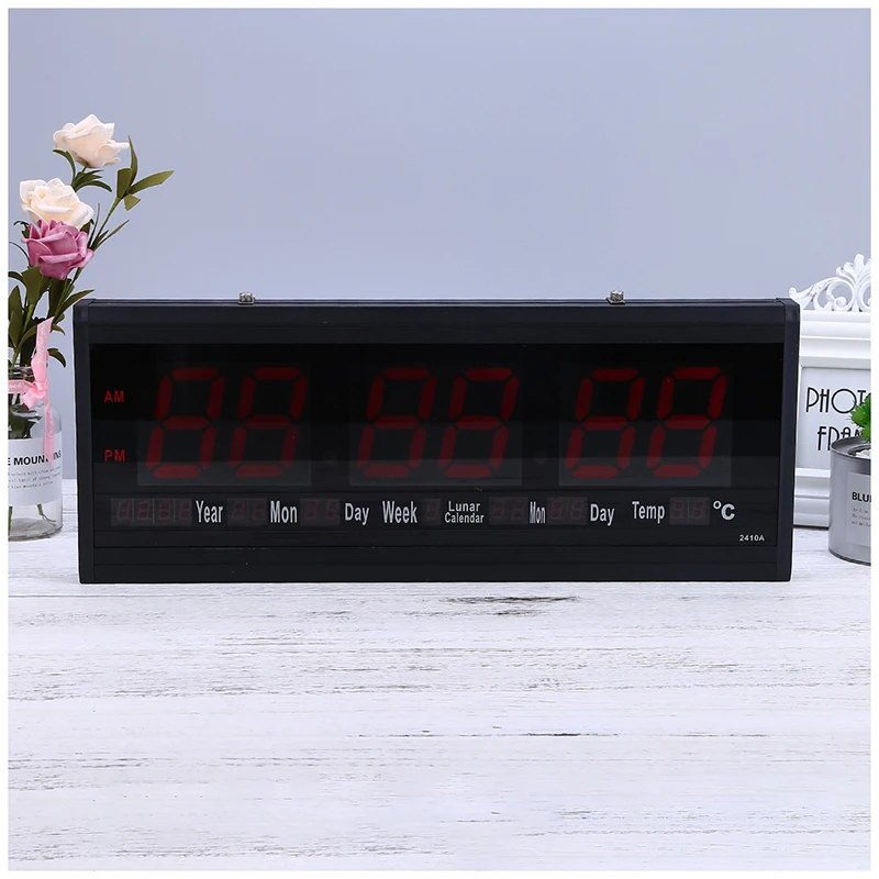 Digital LED Digital Clock Custom Gym Sports Wall Clock Sports Training Timer
