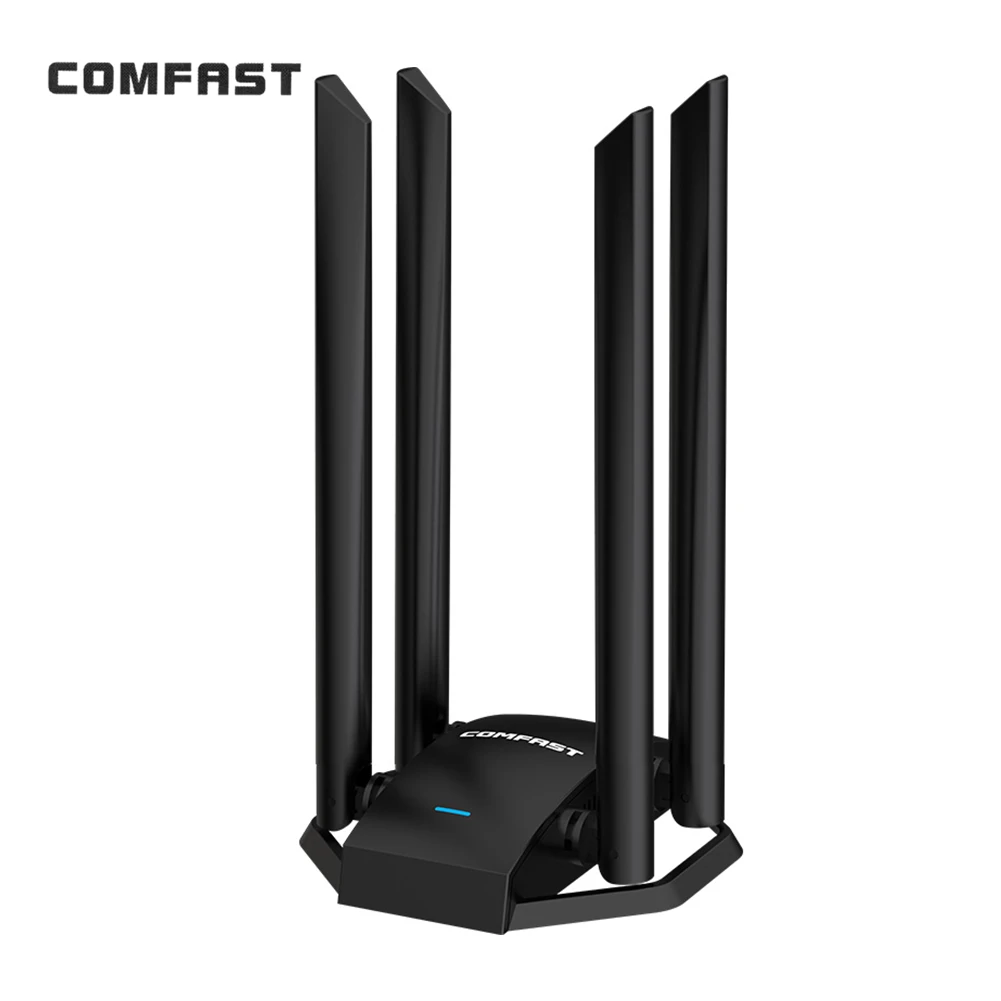 

USB Wi-Fi адаптер COMFAST, 1300 Мбит/с, двухдиапазонный