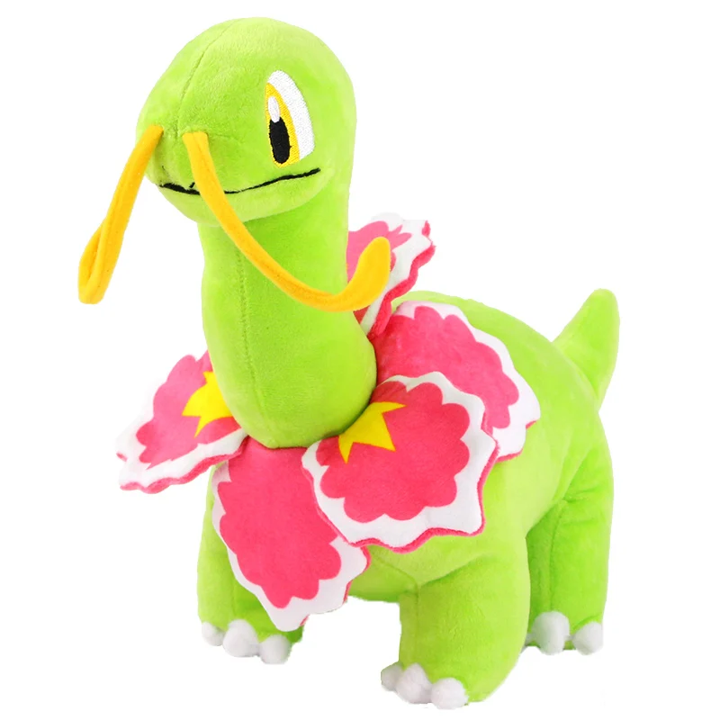 30cm 30 см Meganium мультфильм плюшевые животные детские игрушки милые аниме мягкая плюшевая кукла детский Рождественский подарок - Цвет: 30cm