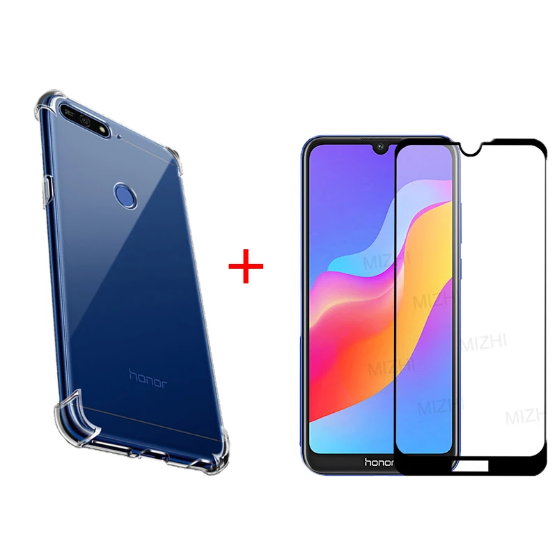 Роскошная Защитная пленка для экрана honor 8 прозрачная оболочка huawei a чехол из