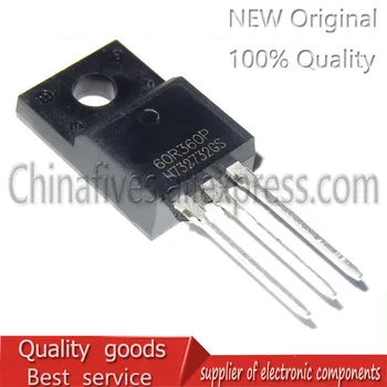 

10pcs/lot 60R360P MMF60R360P New Spot TO-220F 600V 11A
