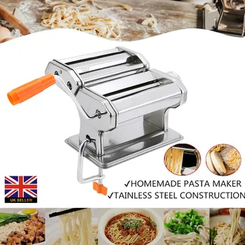 

Noodle Pasta Maker Stainless Steel Spaghetti Roller Lasagne Tagliatelle Cutter Noodle Maker Machine Kitchen Pasta Tool