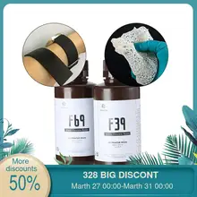 Resina flexível resistente da impressora 3d do rasgo de resione 500g para a impressora 3d resina de elegoo anycúbico sla dlp 405nm uv