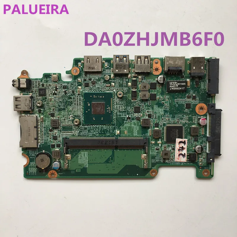 Материнская плата PALUBEIRA для acer Aspire E3-111 B115-M DA0ZHJMB6F0 Материнская плата ноутбука WTIH cpu все функции полностью протестированы