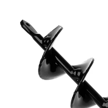 

New 5x22cm Garden Auger Flower Planter Spiral Drill Bit Hex Shaft Hole Digger Yard Gardening Planting Bedding Bulbs Seedlings