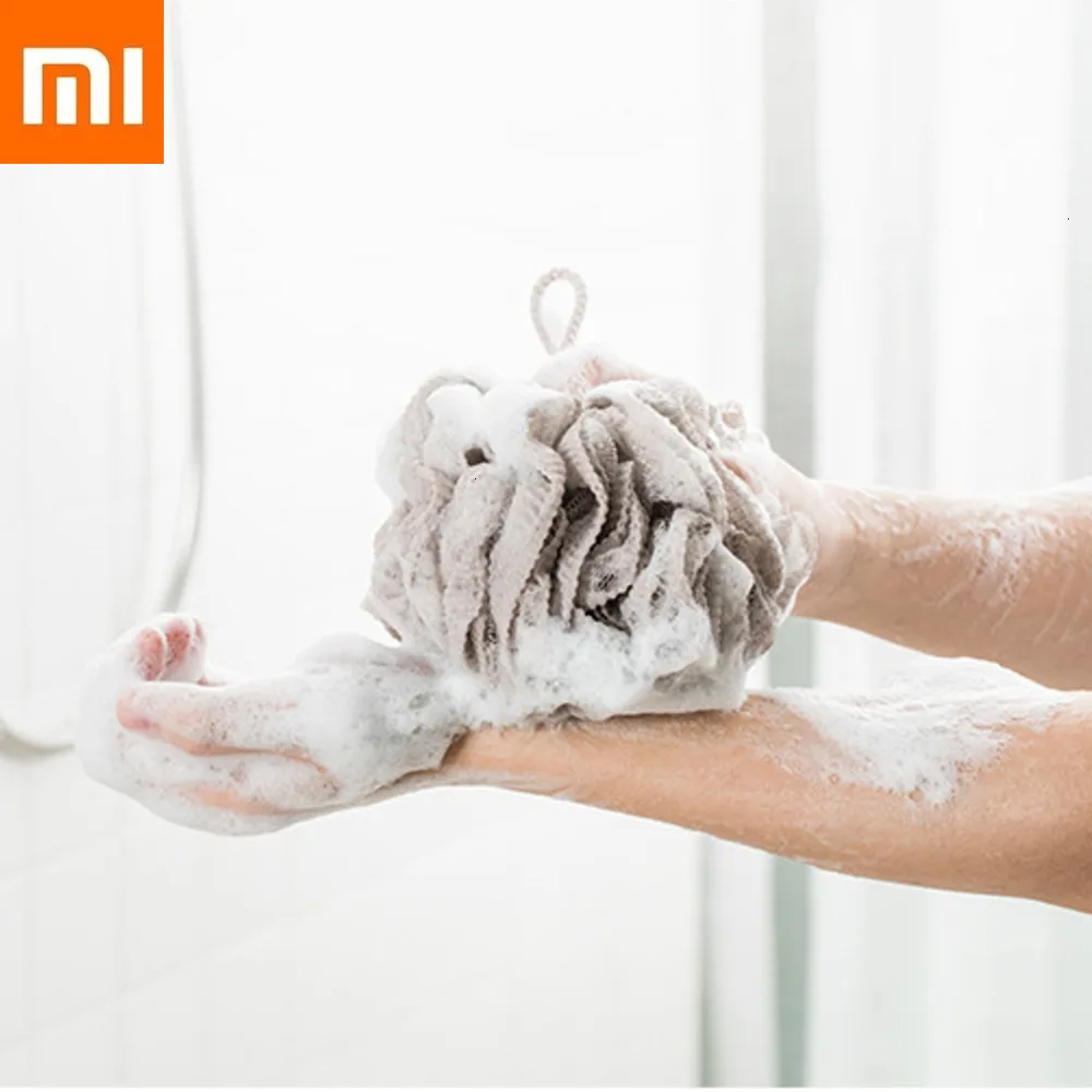 Новинка Xiaomi Bath The Ball tuba принять душ для ванной цветок втирать назад вспенивание ванны товары Xiomi домашняя Ванна цветок