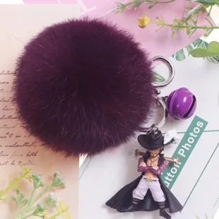 Сумка для ключей аксессуары Подвеска LoveLive красивая девушка хрустальный шар Кожа Веревка замша мульти-выбор