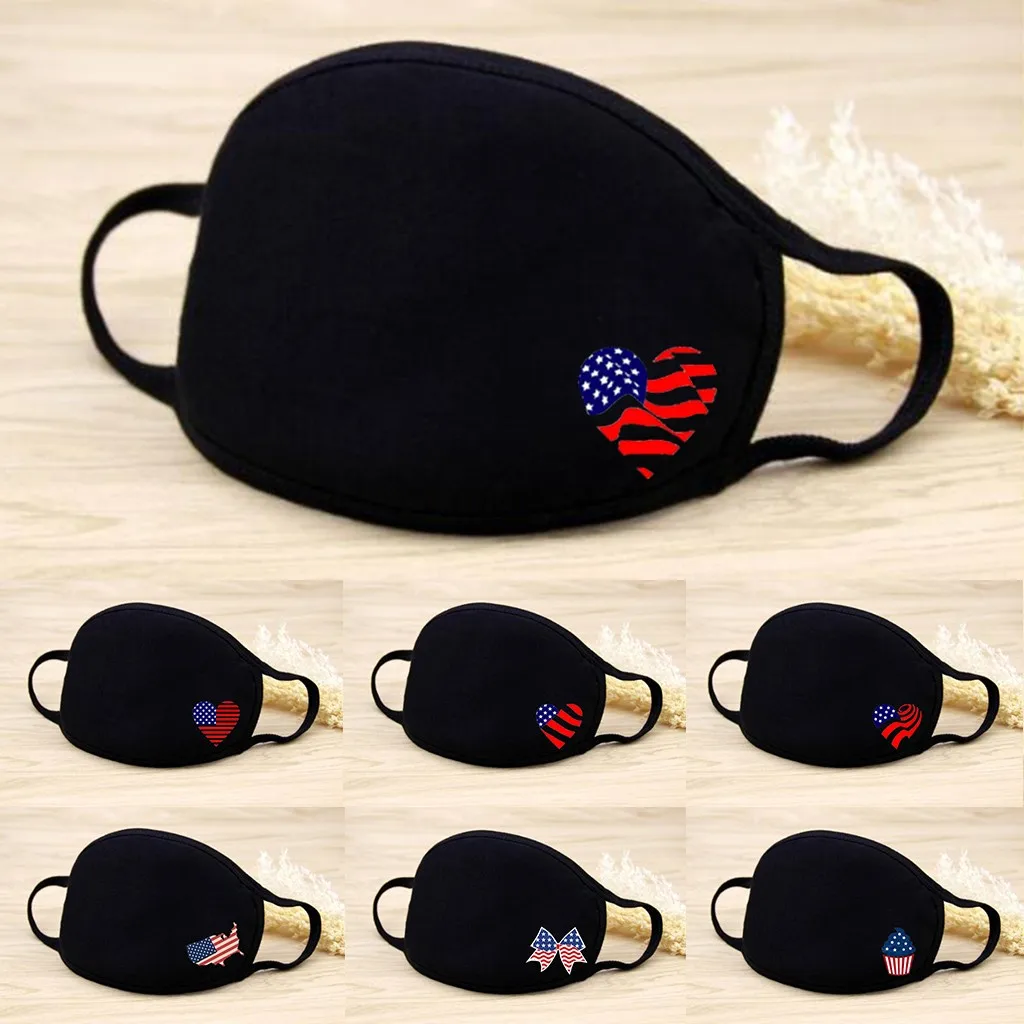 Пылезащитный многоразовый чехол для рта для мужчин и женщин с принтом в виде сердца, чехол для лица Mondkapjes, черная бейсболка, шляпа, рождественский подарок|Мужские бейсболки|   | АлиЭкспресс