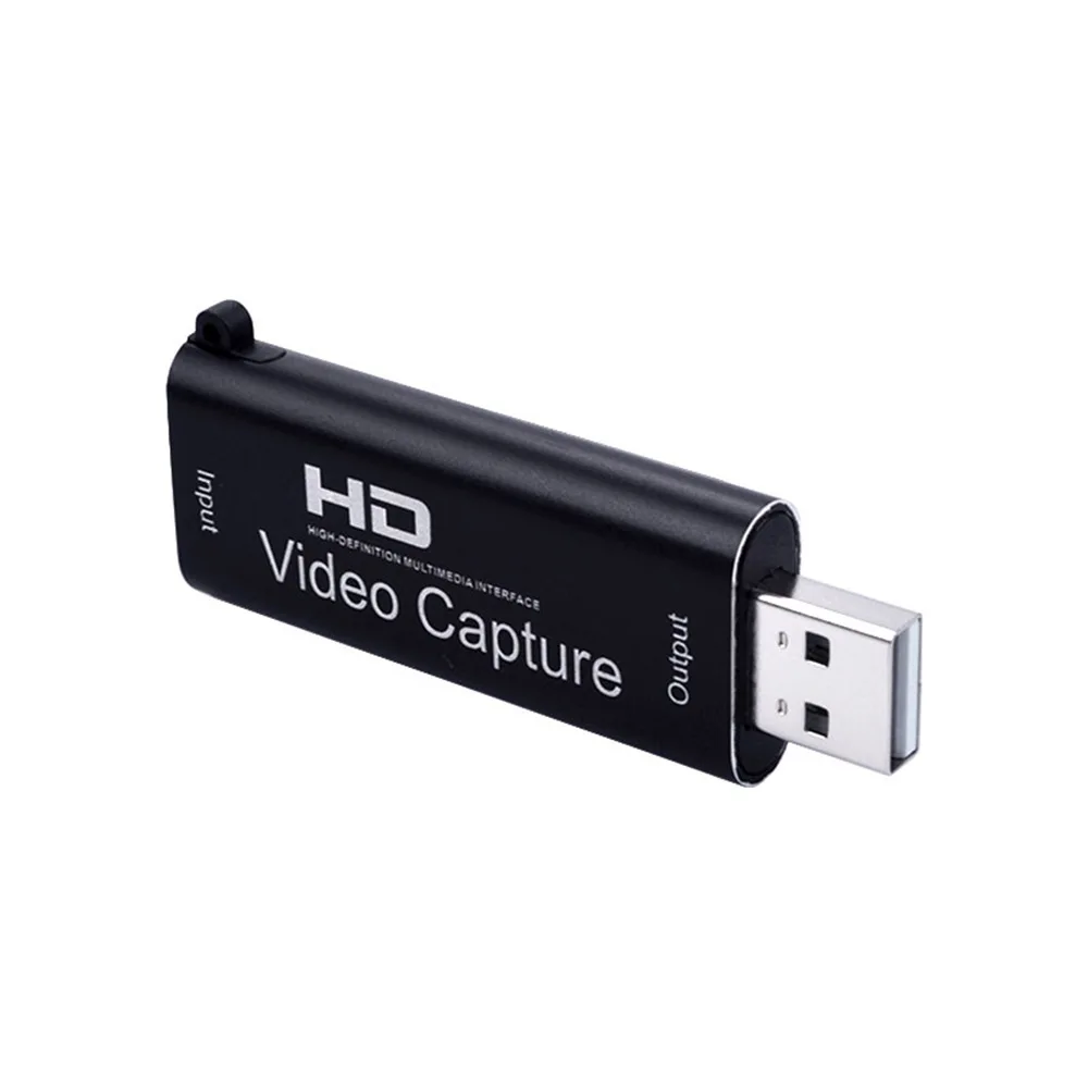 Портативная карта захвата аудио и видеосъемки USB 2 0 для компьютера HD 1 Сторонняя
