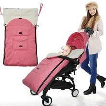 Универсальный Спальный мешок для детей от 4 до 1 лет, детская коляска для сна, утолщенная теплая детская коляска, одеяло для коляски