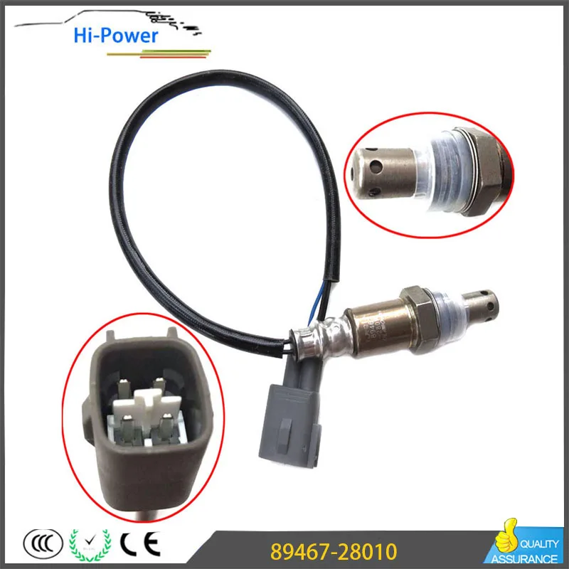 Рацион воздушного топлива 89467-28010 подходит для Toyota Rav4 2006-2009 2.4L Previa Estima Ipsum O2 лямбда