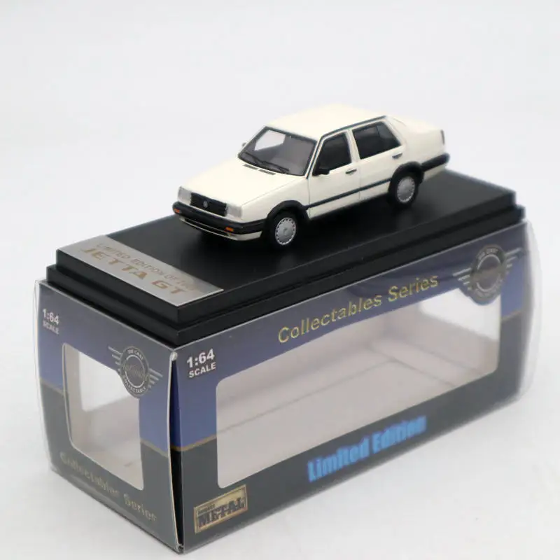 1: 64 Automint для V~ 1W Jetta GT литая под давлением металлическая Ограниченная серия белые игрушки