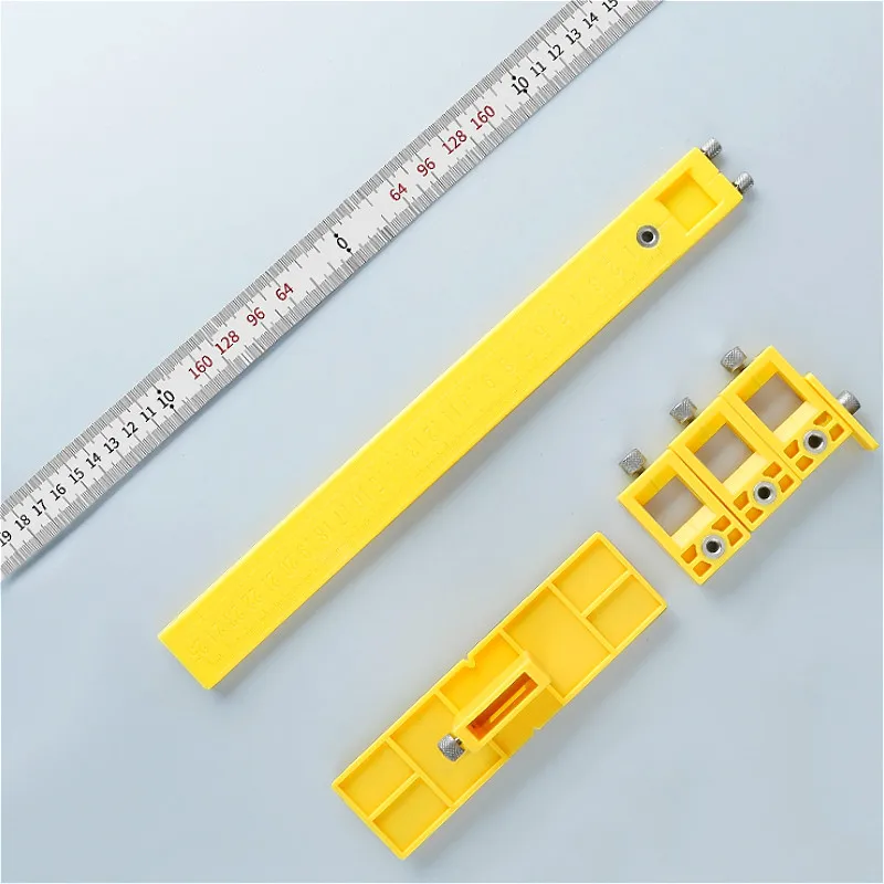 Drill Guide Sleeve Cabinet Hardware Jig Drawer Pull Wood Drilling Dowelling Hole Jig Furniture Punching Tools