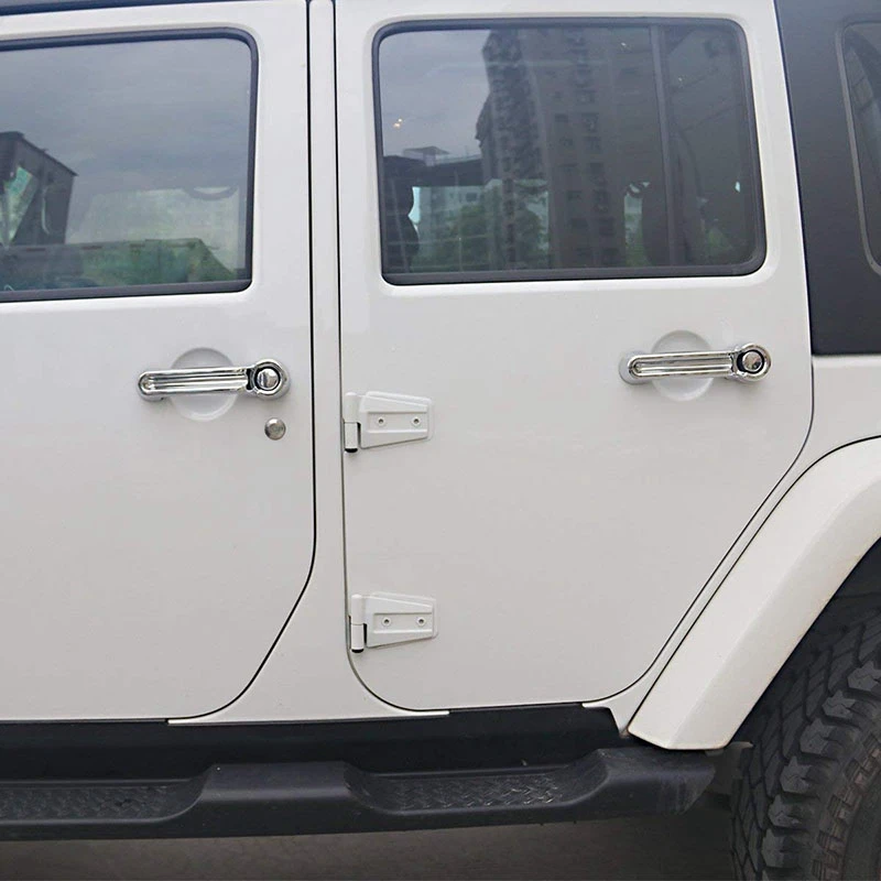 4 дверная ручка крышка и ручка багажника Крышка для 2008- Jeep Wrangler JK/2008-2012 Jeep Liberty/2007-2011 Dodge Nitro
