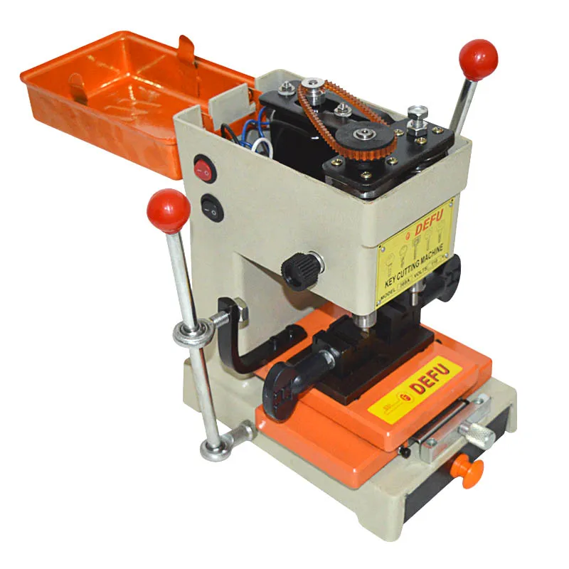 368A Key Duplicating Machine Key Cutting Machine Drill Car Door Keys Locksmith Tools Convenient Easy To Use