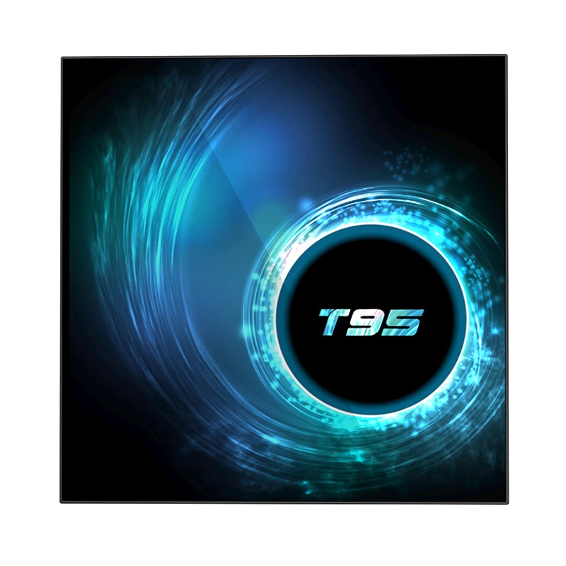 Новая ТВ-приставка Android 10 0 T95 Smart 2 Гб 16 H616 четырехъядерный 1080P H.265 6K медиаплеер Wifi
