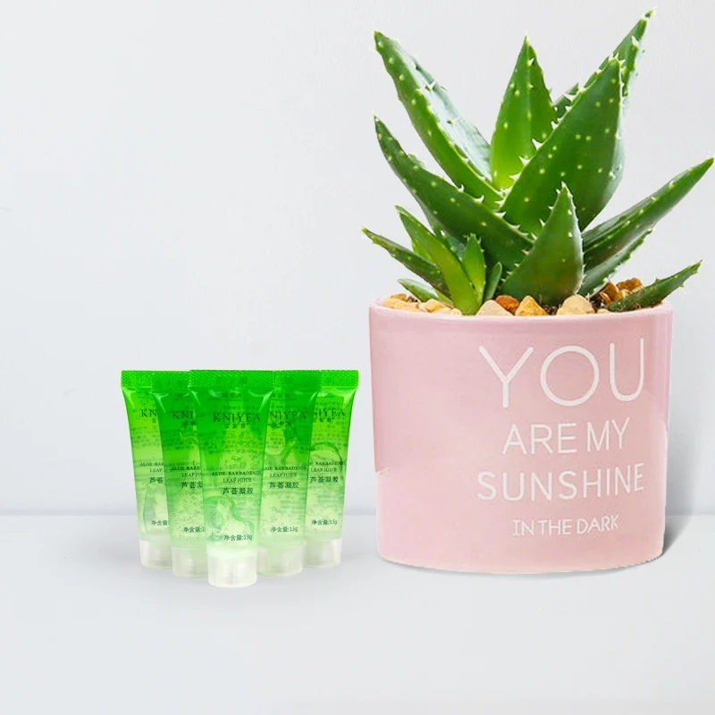 Pro увлажняющий натуральный праймер прозрачный макияж гель алоэ 100% чистые