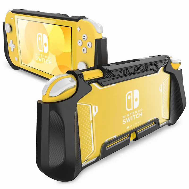 Grip Case For Nintendo Switch Lite MUMBA Blade TPU Protective Portable Cover Case Compatible with Switch Lite Console (2019)|Cases| - AliExpress