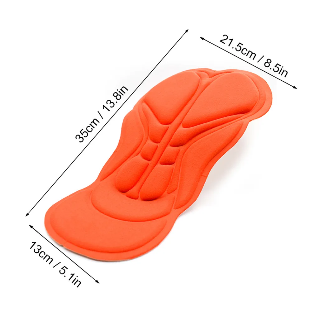 Cycling MTB Mountain Rode Bike Bicycle Shorts Sponge Pad Replacement Shockproof Sponge Pad Cushion for Cycling Ski Shorts