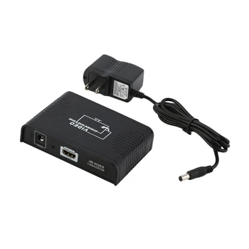 

HDMI TO SCART Composite Video Audio Converter Transformers 1080p 720p UK Plug Portable