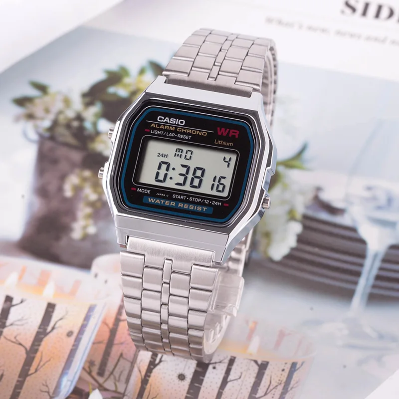 Casio Horloge A159WA N1|Digital Watches| - AliExpress