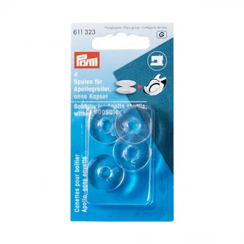 

prym 611323 Sewing Machine Bobbins plastic 66 K