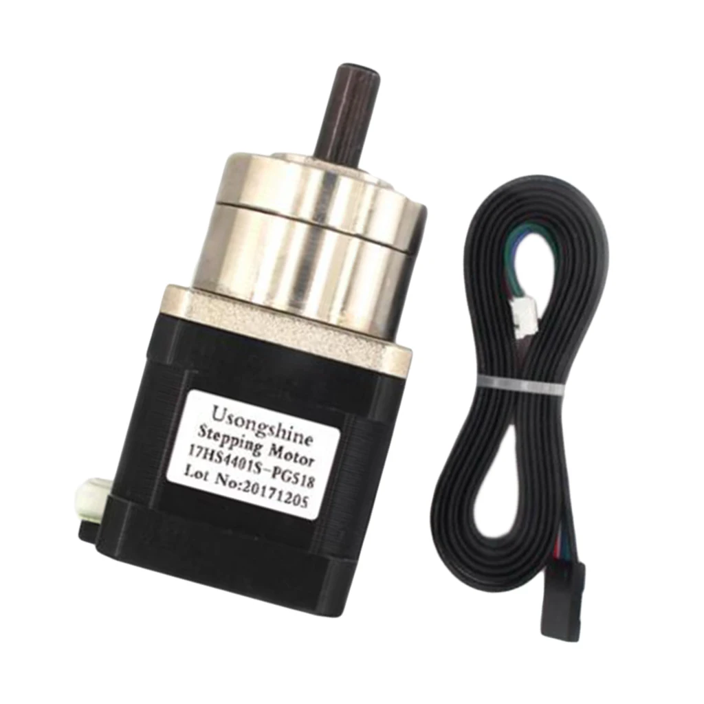 17 Stepper Motors Driver CNC 3D Printer Stepper Motor 4 Lead Aluminum Alloy