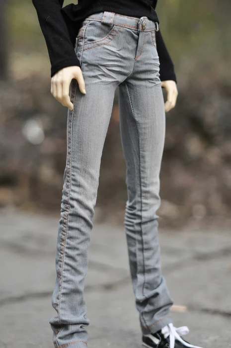 1/4 1/3 масштаб BJD Кукла Одежда Промытые джинсы для BJD/SD аксессуары SSDF ID72 дядюшка, не включены кукла, обувь, парик и другие A0830
