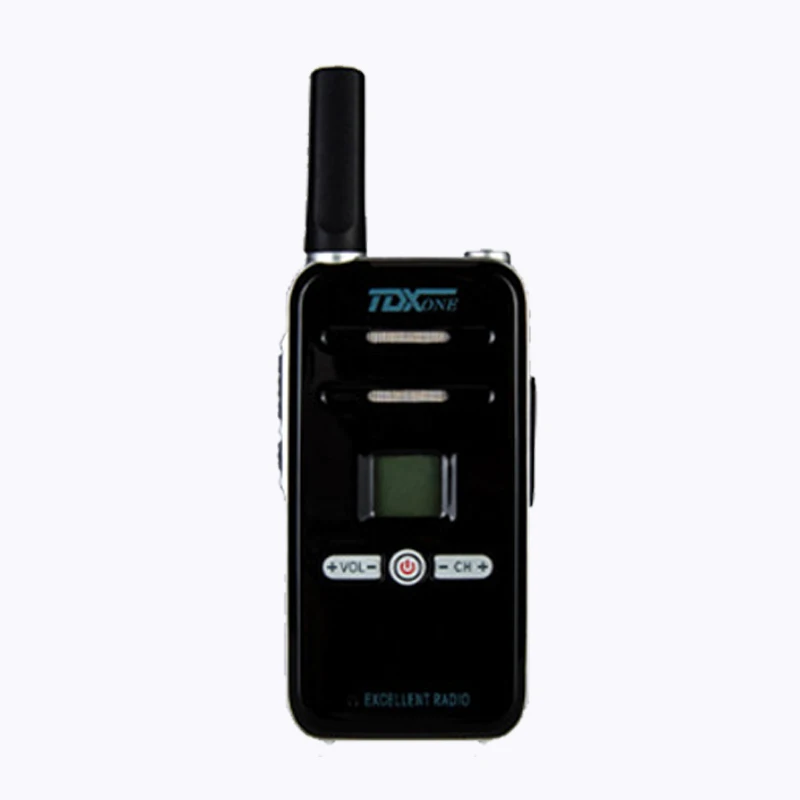 a Black Мини TDXONE TD-Q7 иди и болтай Walkie Talkie “иди и 5 Вт 16CH UHF400-480MHz 7 цветов КПК Удобно подходит для Baofeng Uv-5r UV82 Cb радио - Цвет: a Black