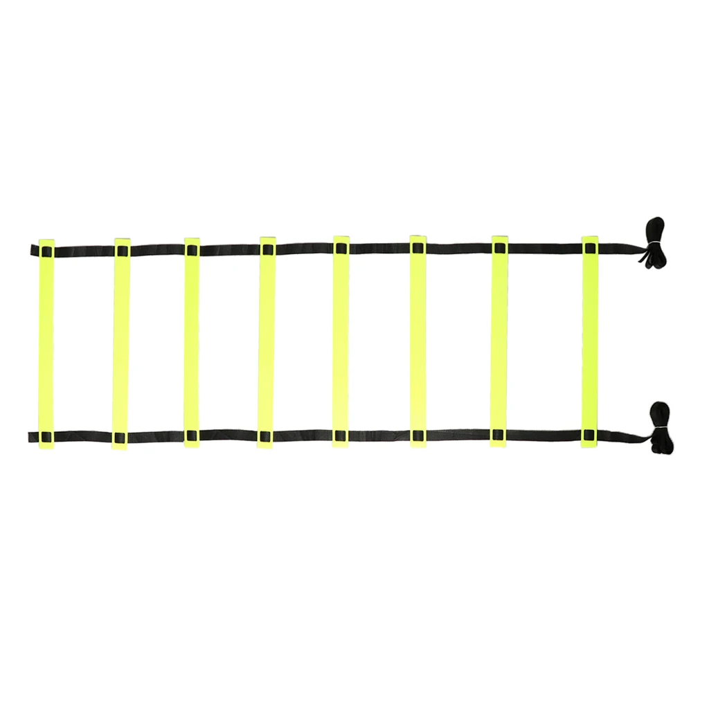 Agility Ladder Fitness Training Equipment- Improve Mobility, Coordination, Speed, Balance and Strength- Fit for Outdoor Workout