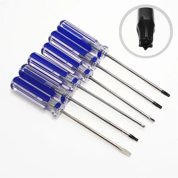 

Junejour Screw Driver Torx T8 T9 T10 Screw Driver Screwdriver For Xbox 360 Wireless Controller Tool Tamper Proof Repair Tool