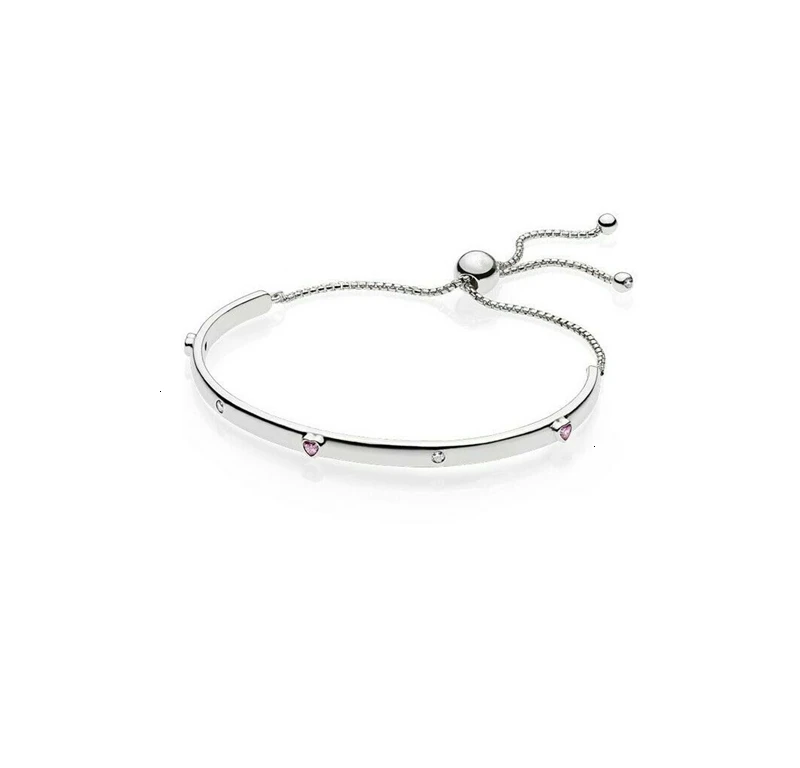 Серебряный модный браслет 925, изысканный женский Boho Bijoux