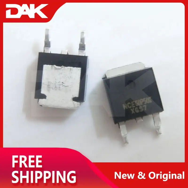5 шт. NCE60P50K TO 252 микросхема NCE P Channel расширенный режим питания MOSFET|Перемычки| |