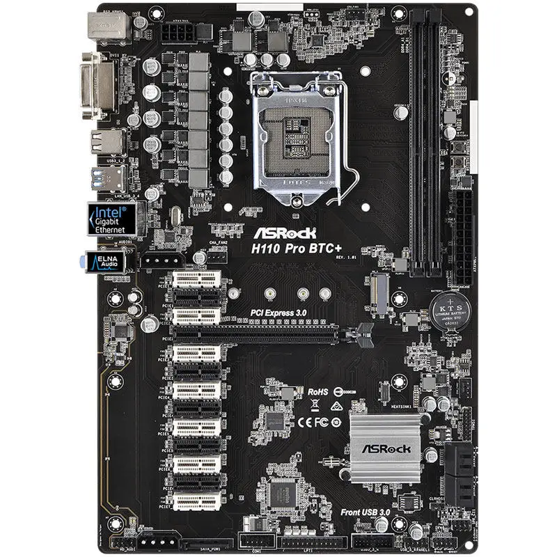 asrock pro btc