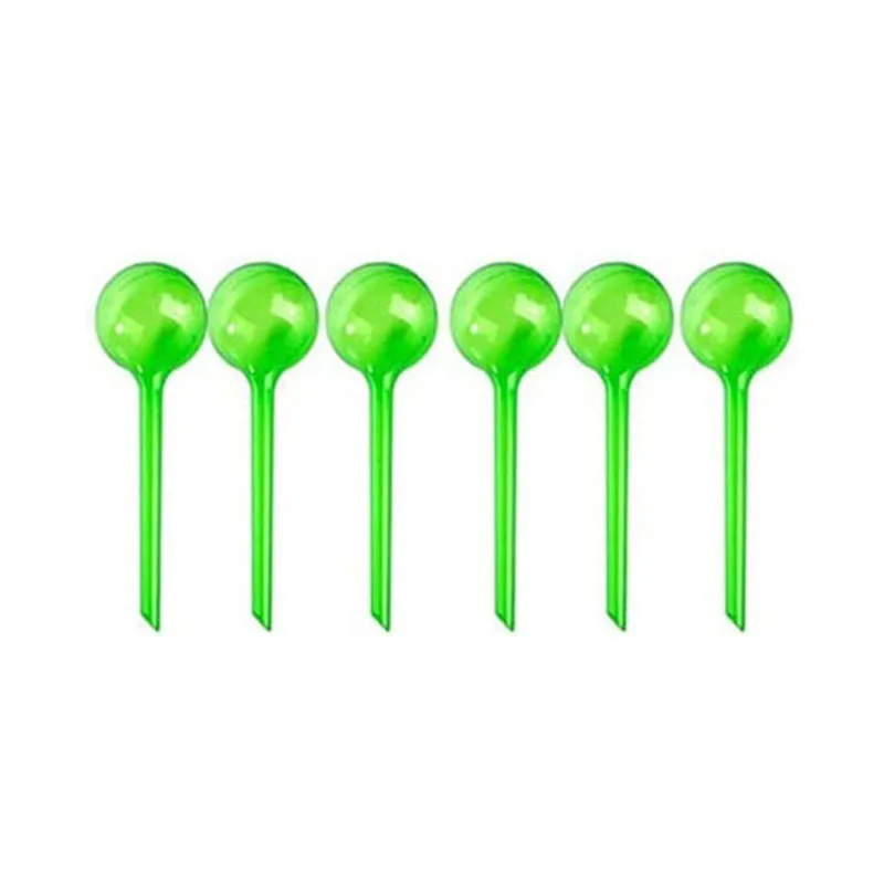 3/6/10Pcs Plant Self Watering Bulbs Automatic Watering Device Plastic Garden Irrigation System for Home Flower Indoor Supplies 
