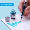 Chinese Transparent Beauty Calligraphy Ink Brush Pen Water Brush Refillable Ink Pen Art Supplies Writing Signature Tools Gift 4