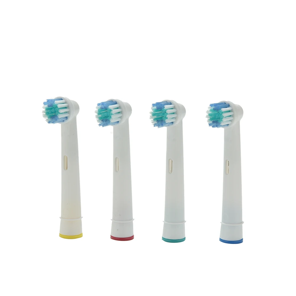 Универсальные 4 шт./партия электрические Съемные насадки для зубной щетки для полости рта B электрическая зубная щетка гигиенический уход чистый