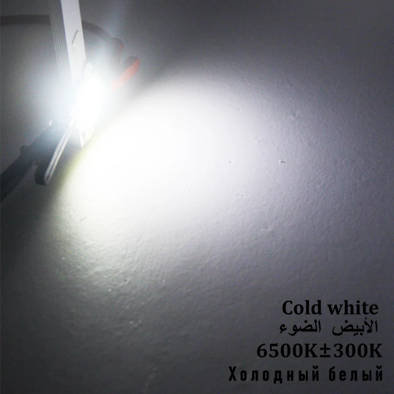 White 6400K Новые туфли с квадратными 28 мм круглая 23 мм светодиодный модуль источника света модуль высокой мощности 20 Вт светодиодные лампы перевёрнутый кристалл для потолочный светильник - Испускаемый цвет: White 6400K